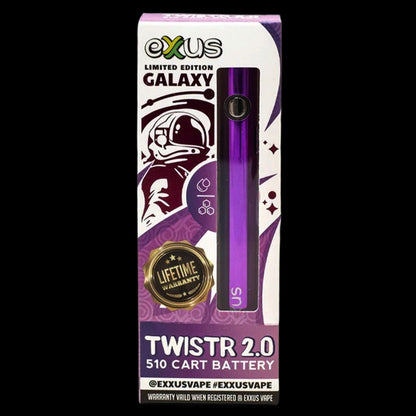Exxus Vape Twistr 2.0 Cartridge Vaporizer