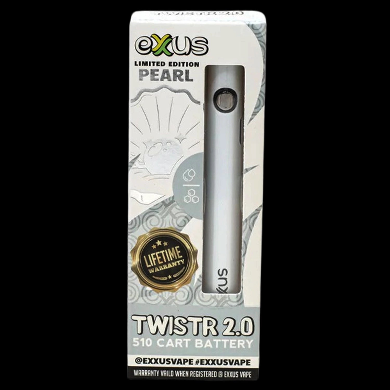 Exxus Vape Twistr 2.0 Cartridge Vaporizer