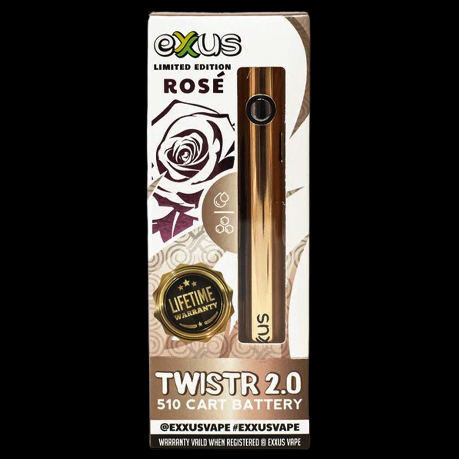 Exxus Vape Twistr 2.0 Cartridge Vaporizer