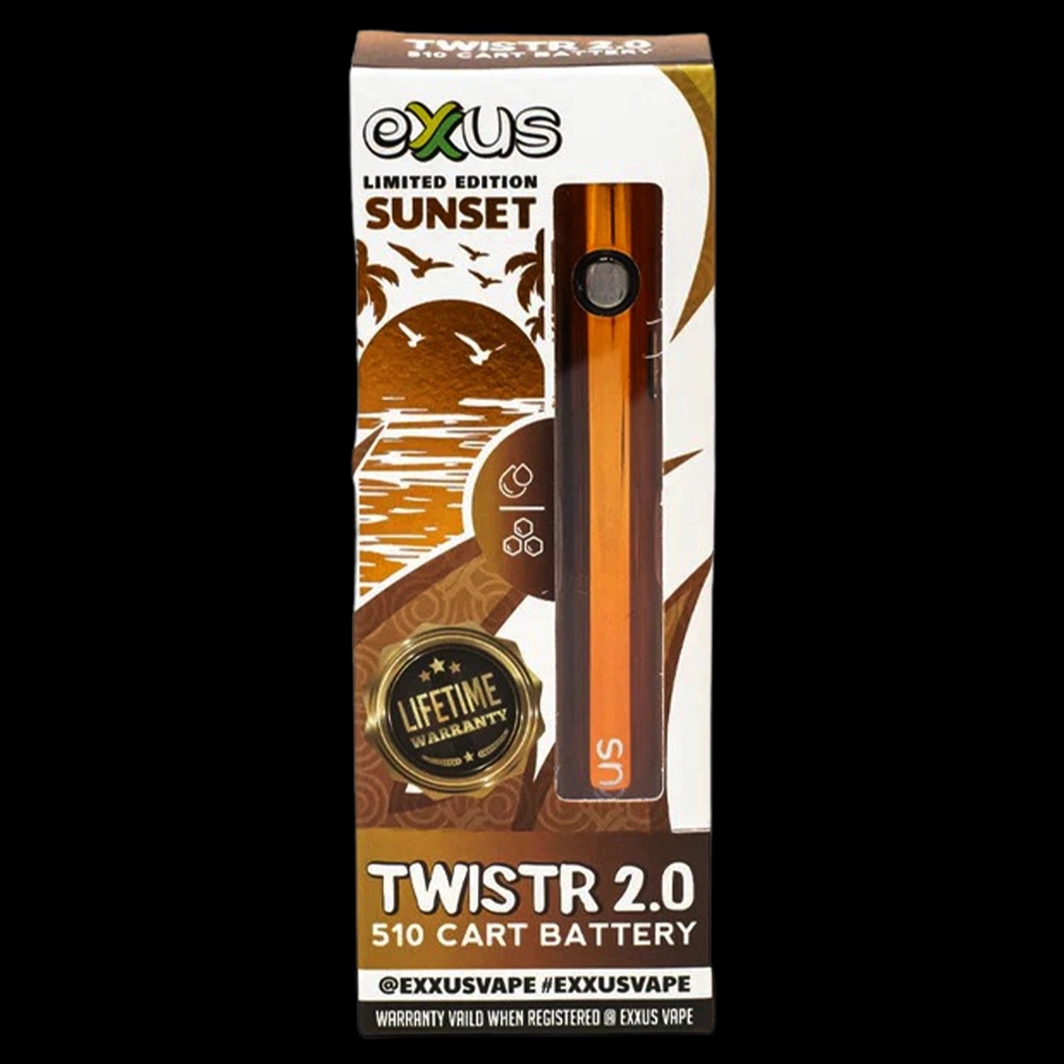 Exxus Vape Twistr 2.0 Cartridge Vaporizer