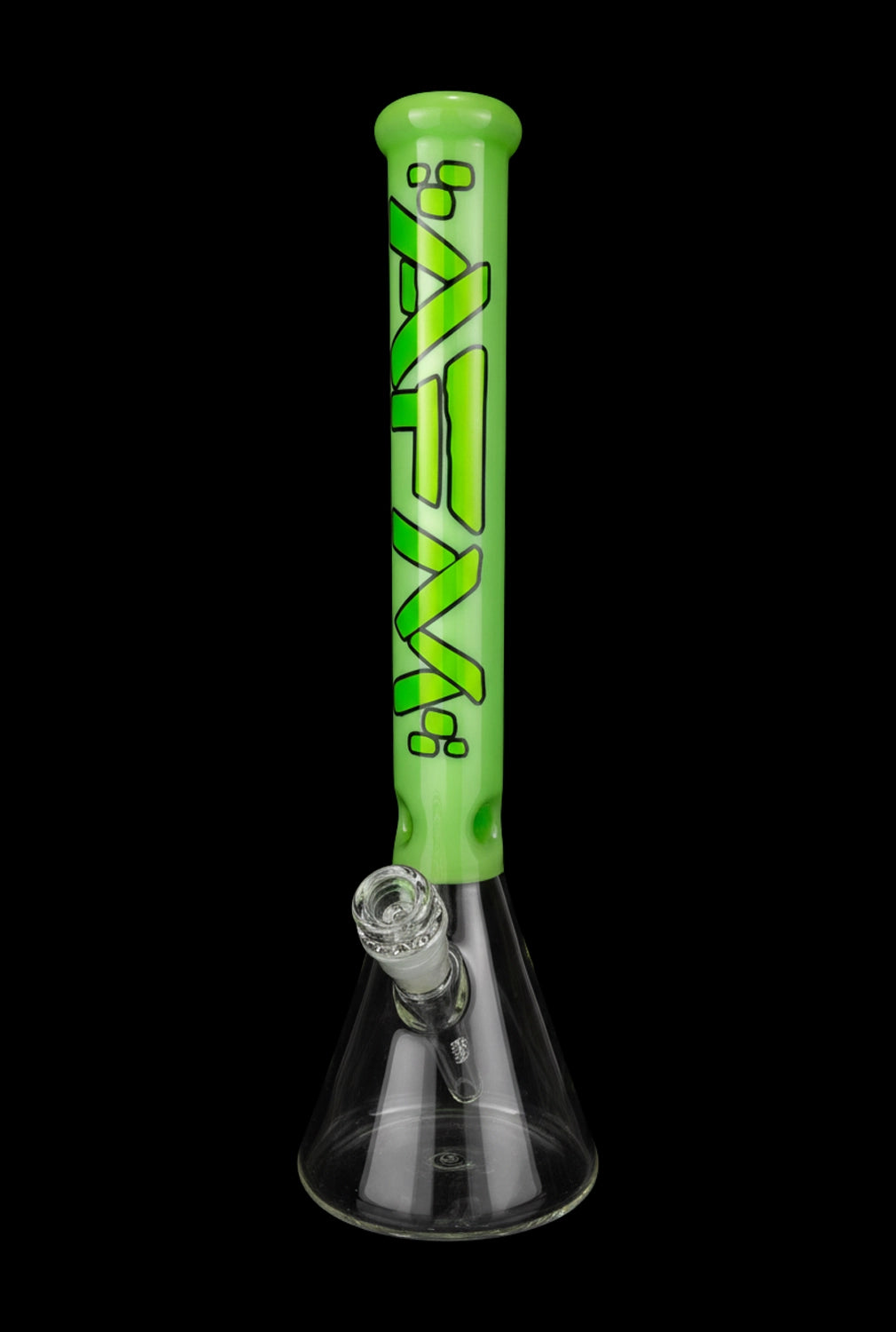 AFM Glass Extraterrestrial Colored Glass Beaker Bong