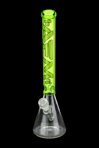 AFM Glass Extraterrestrial Colored Glass Beaker Bong