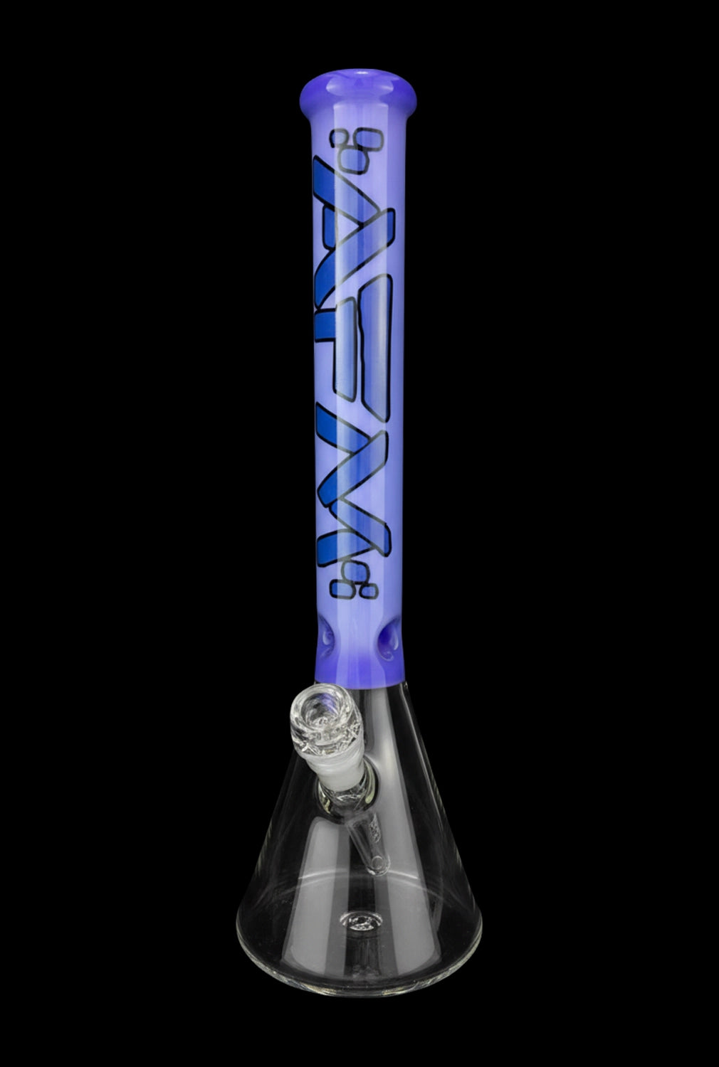 AFM Glass Extraterrestrial Colored Glass Beaker Bong