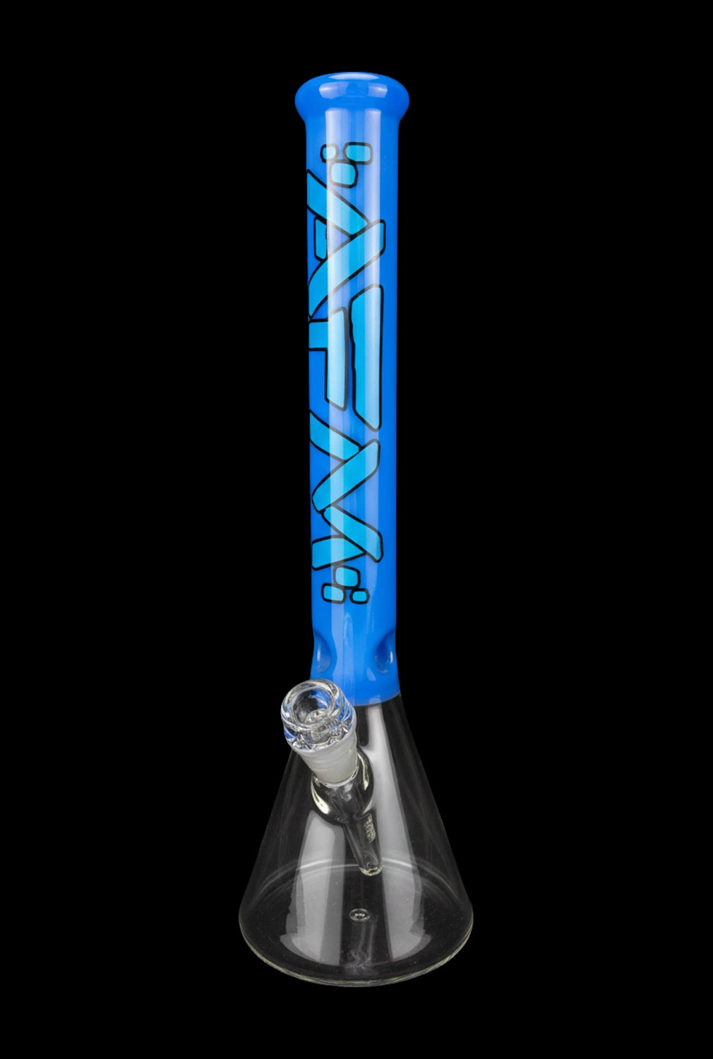 AFM Glass Extraterrestrial Colored Glass Beaker Bong