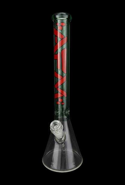 AFM Glass Extraterrestrial Colored Glass Beaker Bong