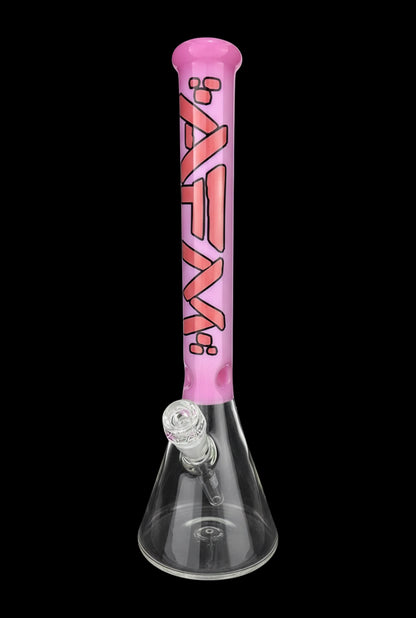 AFM Glass Extraterrestrial Colored Glass Beaker Bong