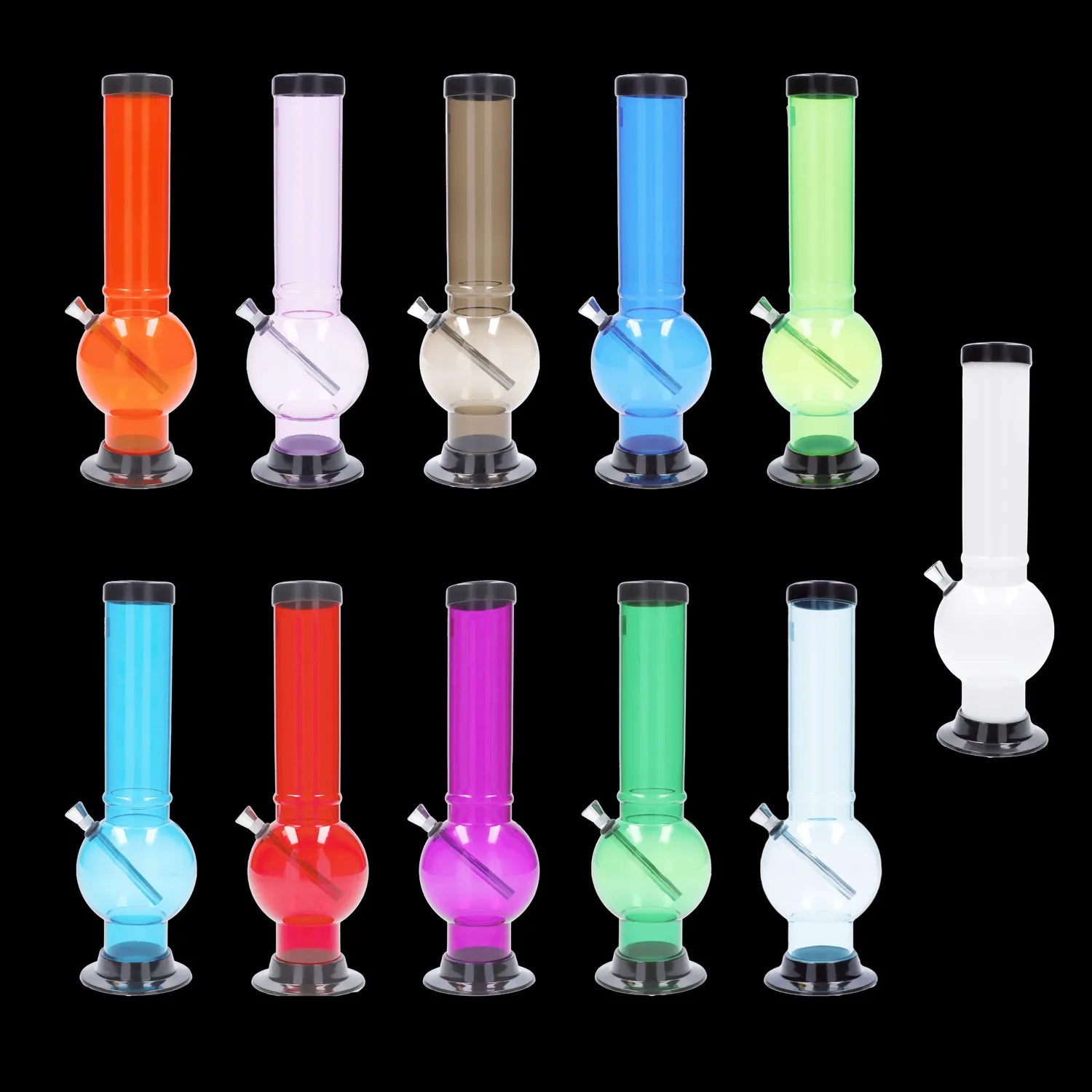 Acrylic Bong 2" ACRYLICS