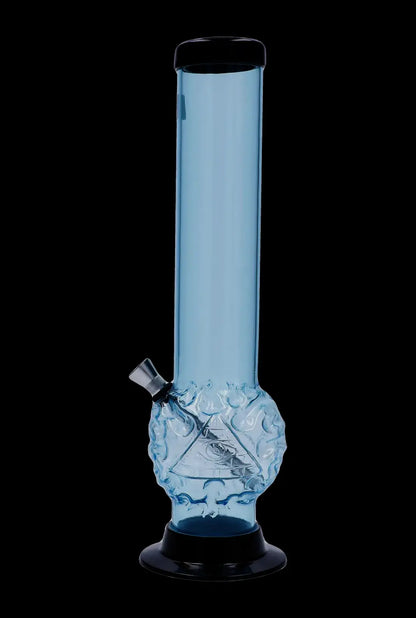 Acrylic Bong F -42 -12"  2 X 12