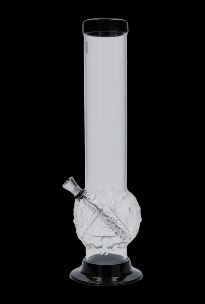 Acrylic Bong F -42 -12"  2 X 12