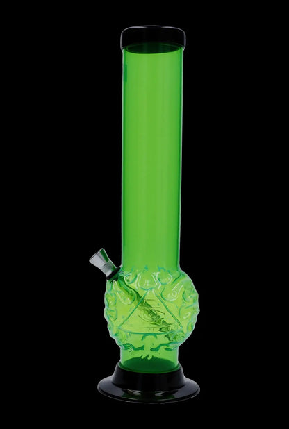 Acrylic Bong F -42 -12"  2 X 12