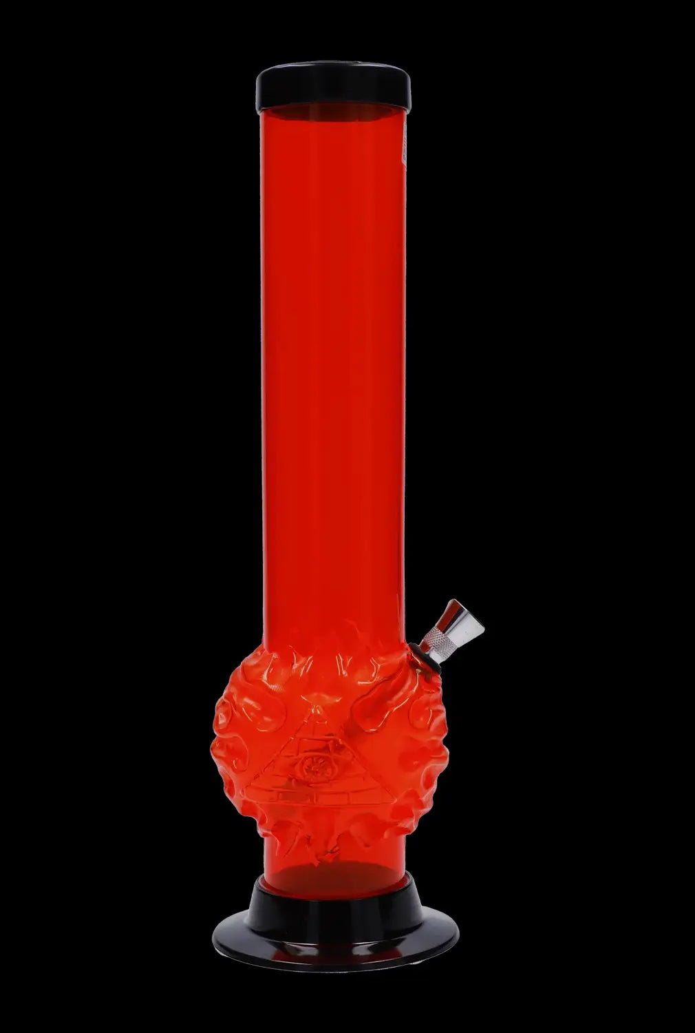 Acrylic Bong F -42 -12"  2 X 12