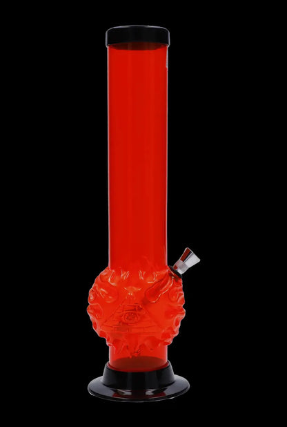 Acrylic Bong F -42 -12"  2 X 12