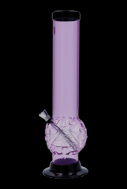 Acrylic Bong F -42 -12"  2 X 12