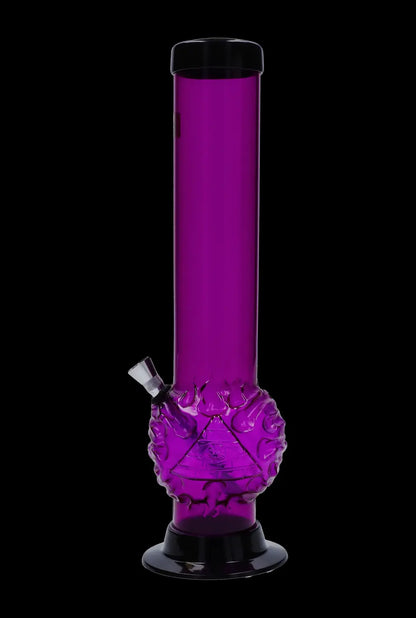 Acrylic Bong F -42 -12"  2 X 12