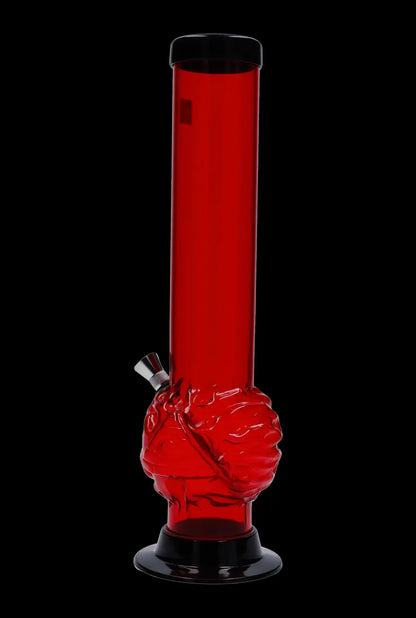 Acrylic Bong F -42 -12"  2 X 12