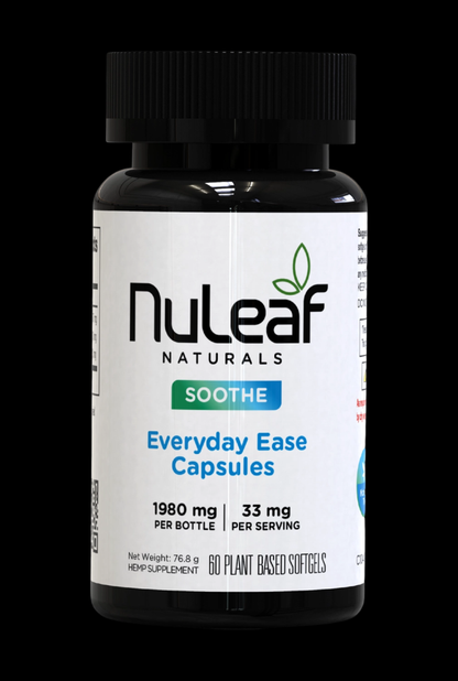 FABCBD NuLeaf Naturals Everyday Ease Softgels