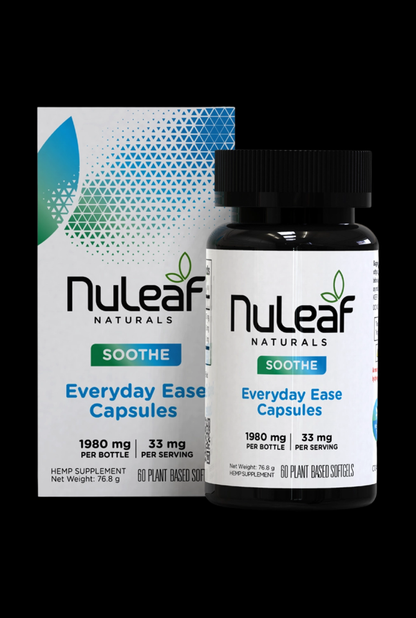 FABCBD NuLeaf Naturals Everyday Ease Softgels