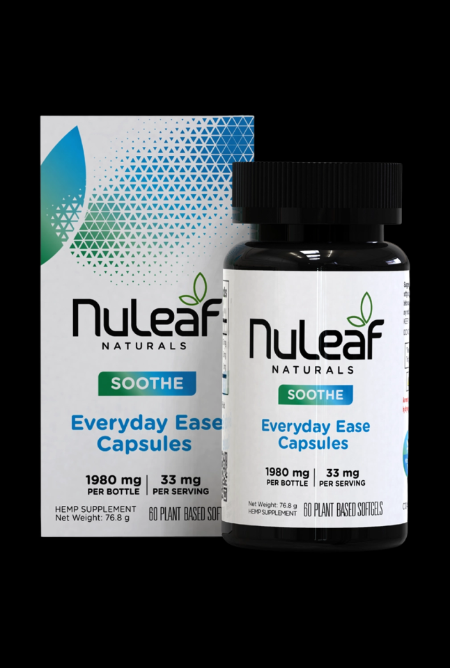NuLeaf Naturals Everyday Ease Softgels