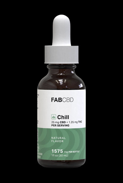 THEFABCBD Chill THC Oil