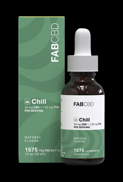 THEFABCBD Chill THC Oil