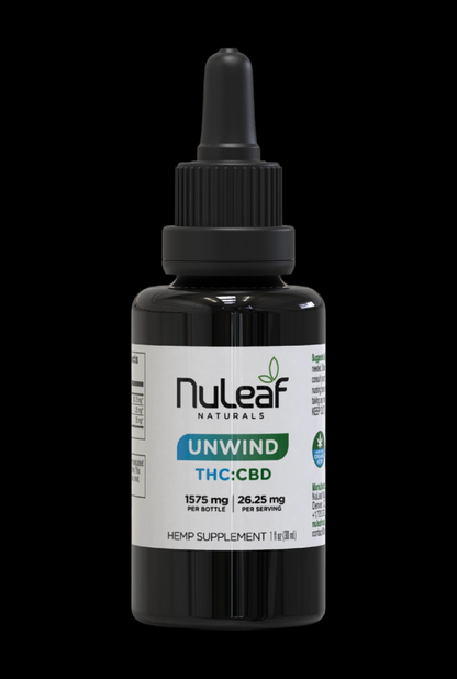 NuLeaf Naturals Unwind THC Oil