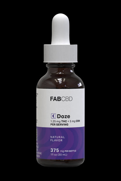 THEFABCBD Doze THC Oil