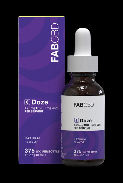 THEFABCBD Doze THC Oil
