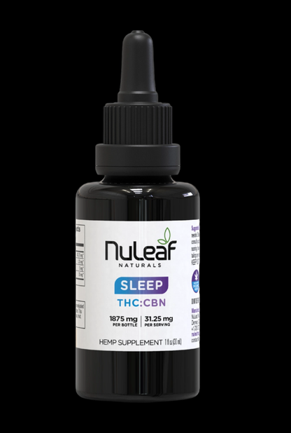 NuLeaf Naturals Sleep THC Oil
