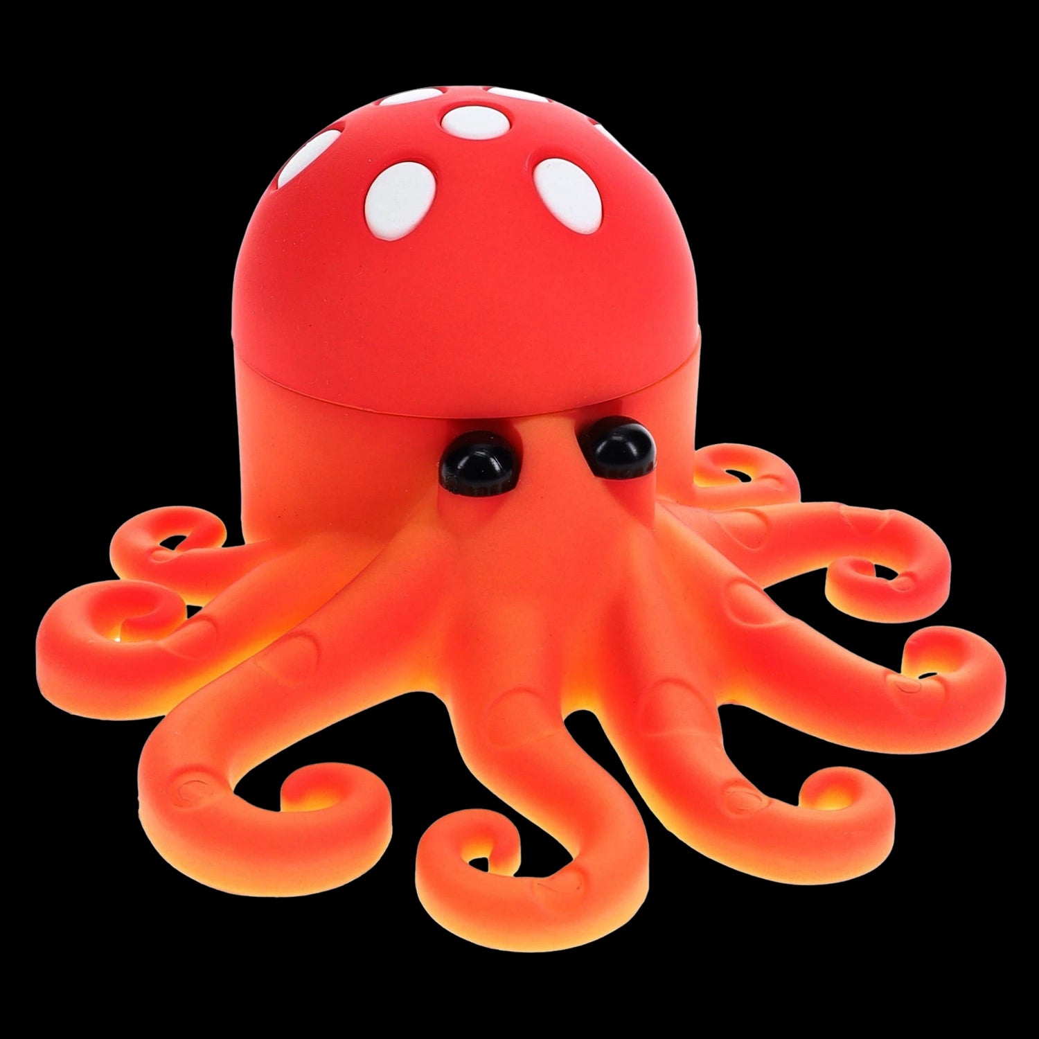 Octopus Metal Herb Grinder “Tentacle Twist” – 1¾″ – Assorted Colors