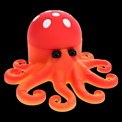 Octopus Metal Herb Grinder “Tentacle Twist” – 1¾″ – Assorted Colors