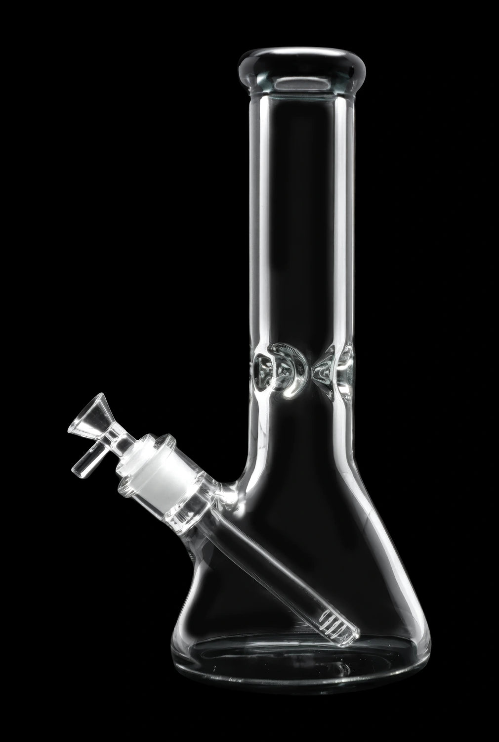 Smoke Cartel 9mm Big Base Beaker w/ Color Accents Bong - 12 in.
