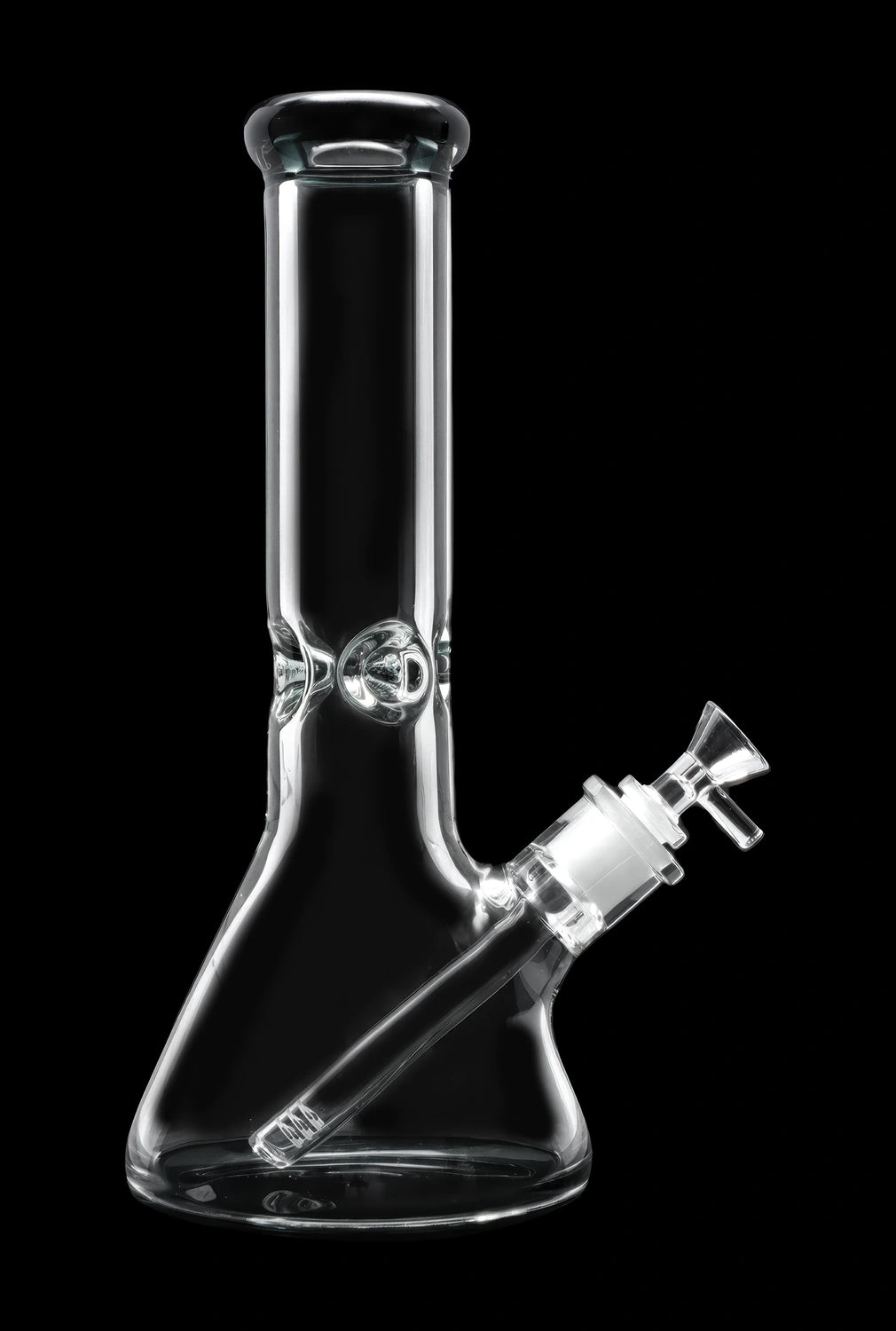 Smoke Cartel 9mm Big Base Beaker w/ Color Accents Bong - 12 in.