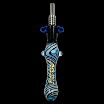 Rock Glass Chromatic Core 14mm Rock Glass Nectar Collector