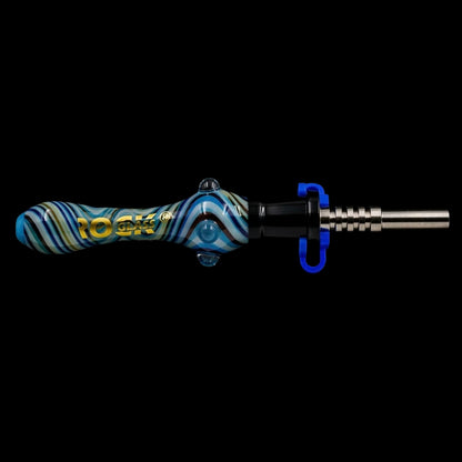 Rock Glass Chromatic Core 14mm Rock Glass Nectar Collector