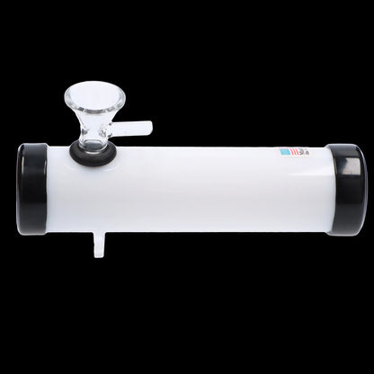 JM Plastics Smokey with Glass Bowl Acrylic Steam Roller