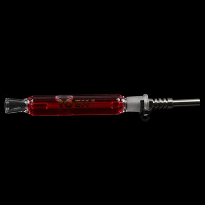Rock Glass Frostbite Fusion 14mm Rock Glass Glycerine Chill Straw