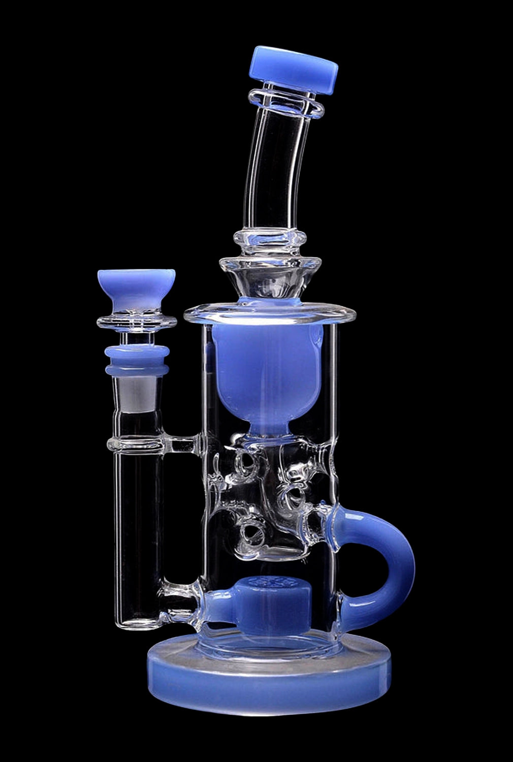 Calibear Cascade Flower Of Life Klein Recycler Dab Rig