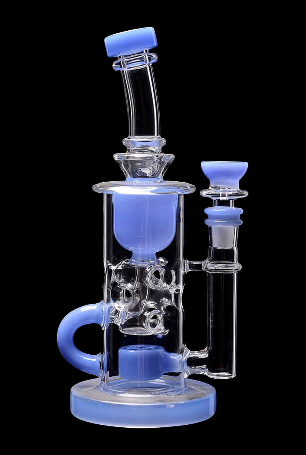 Calibear Cascade Flower Of Life Klein Recycler Dab Rig