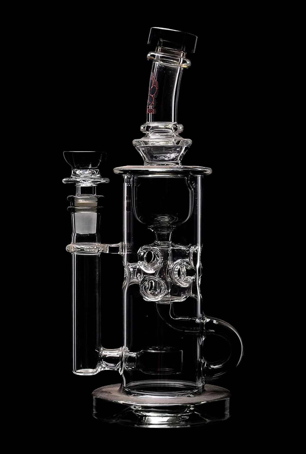 Calibear Cascade Flower Of Life Klein Recycler Dab Rig