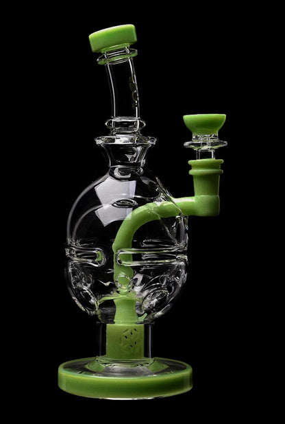 Calibear Fab Egg Seed Of Life Dab Rig