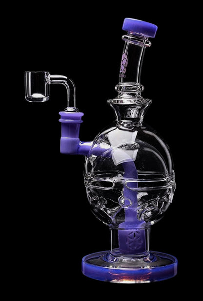 Calibear Fab Egg Seed Of Life Dab Rig