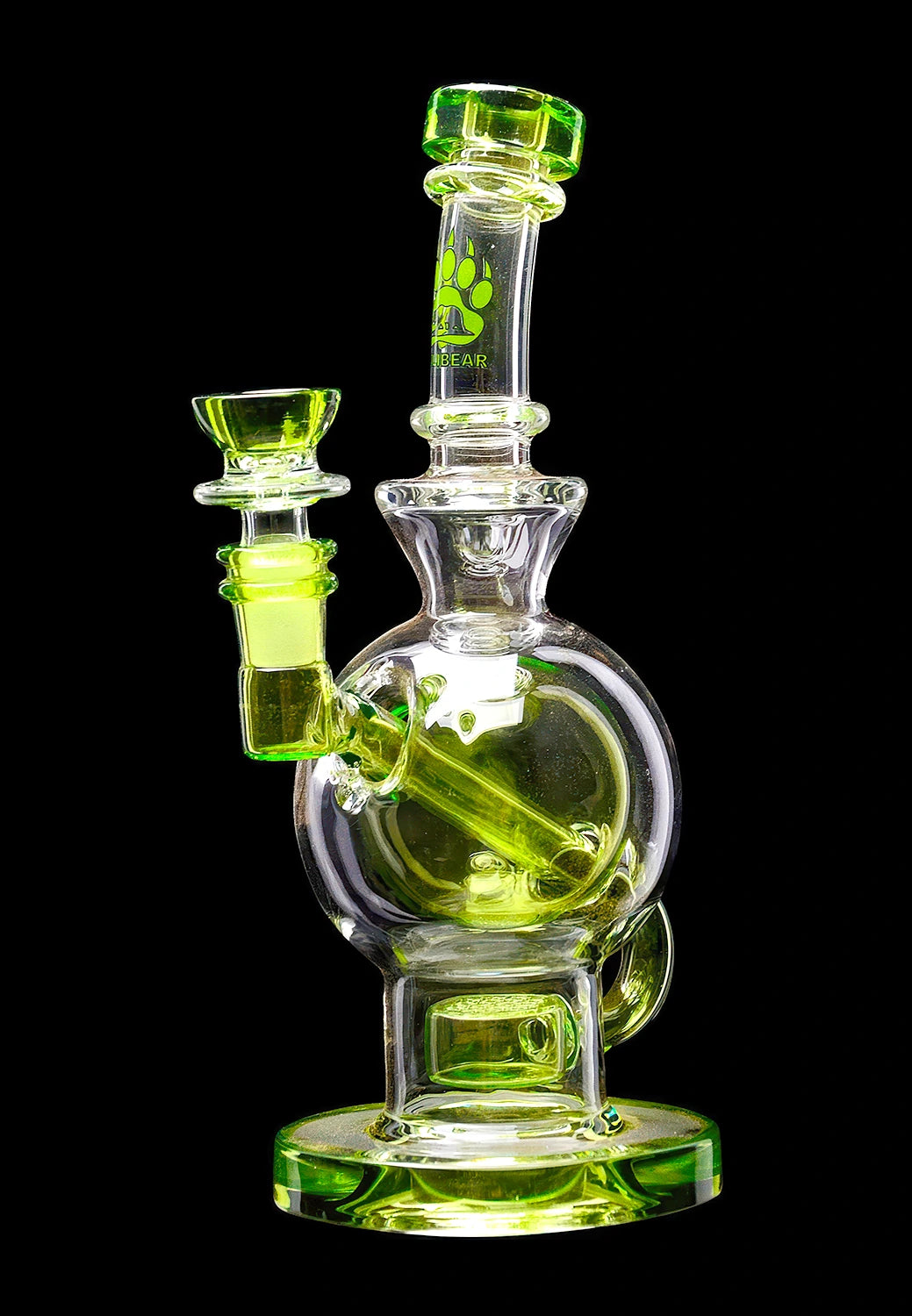Calibear Colored Ball Flower Of Life Rig