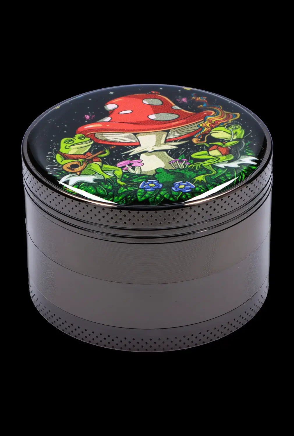 Mushroom Frogs 63mm Chrome Grinder