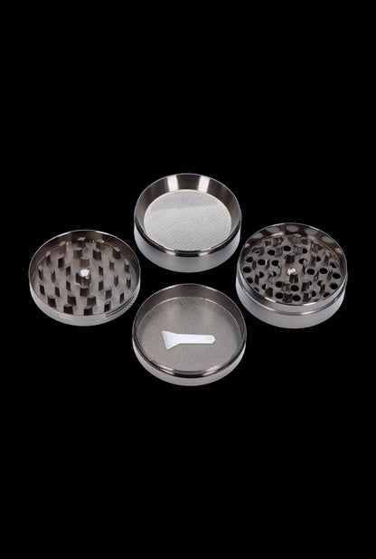Mushroom Frogs 63mm Chrome Grinder