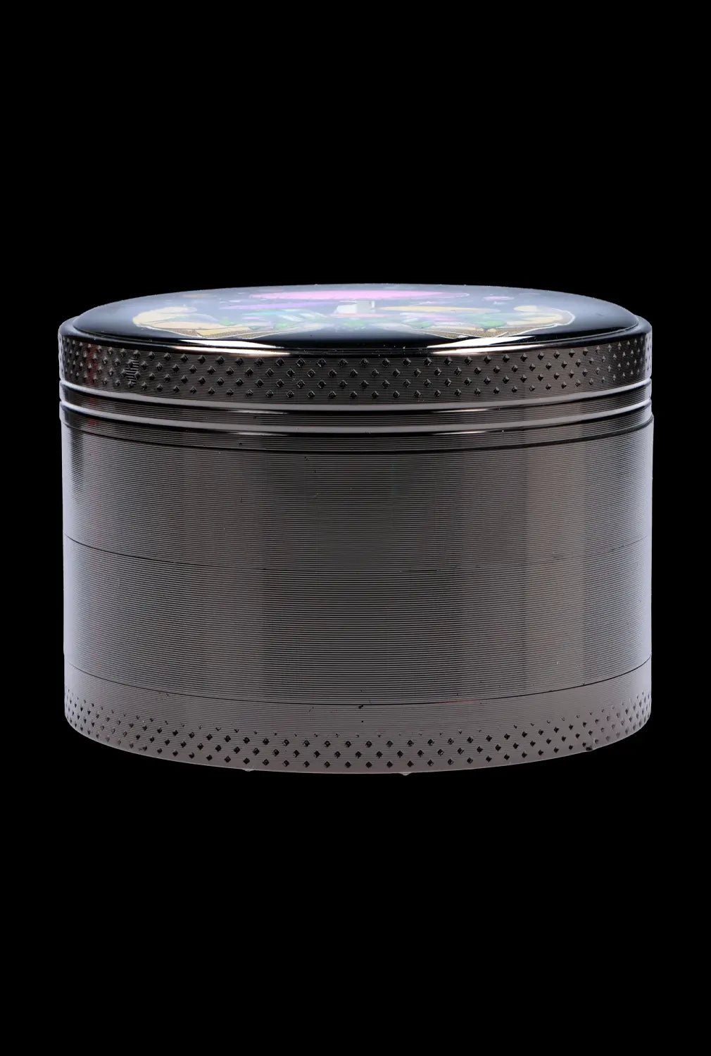 63mm Chrome w/ Space Hands Mushroom Grinder