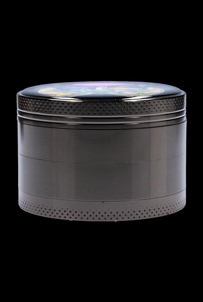 63mm Chrome w/ Space Hands Mushroom Grinder