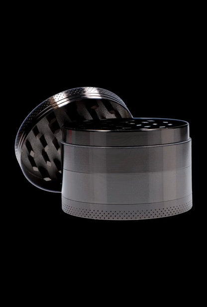 63mm Chrome w/ Space Hands Mushroom Grinder