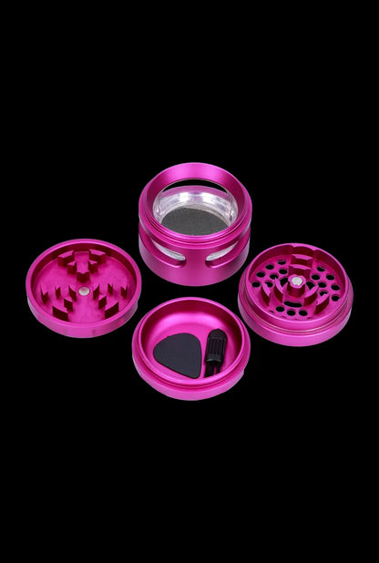 Cali Cloud X 63mm 3-Stage Glass Window Grinder