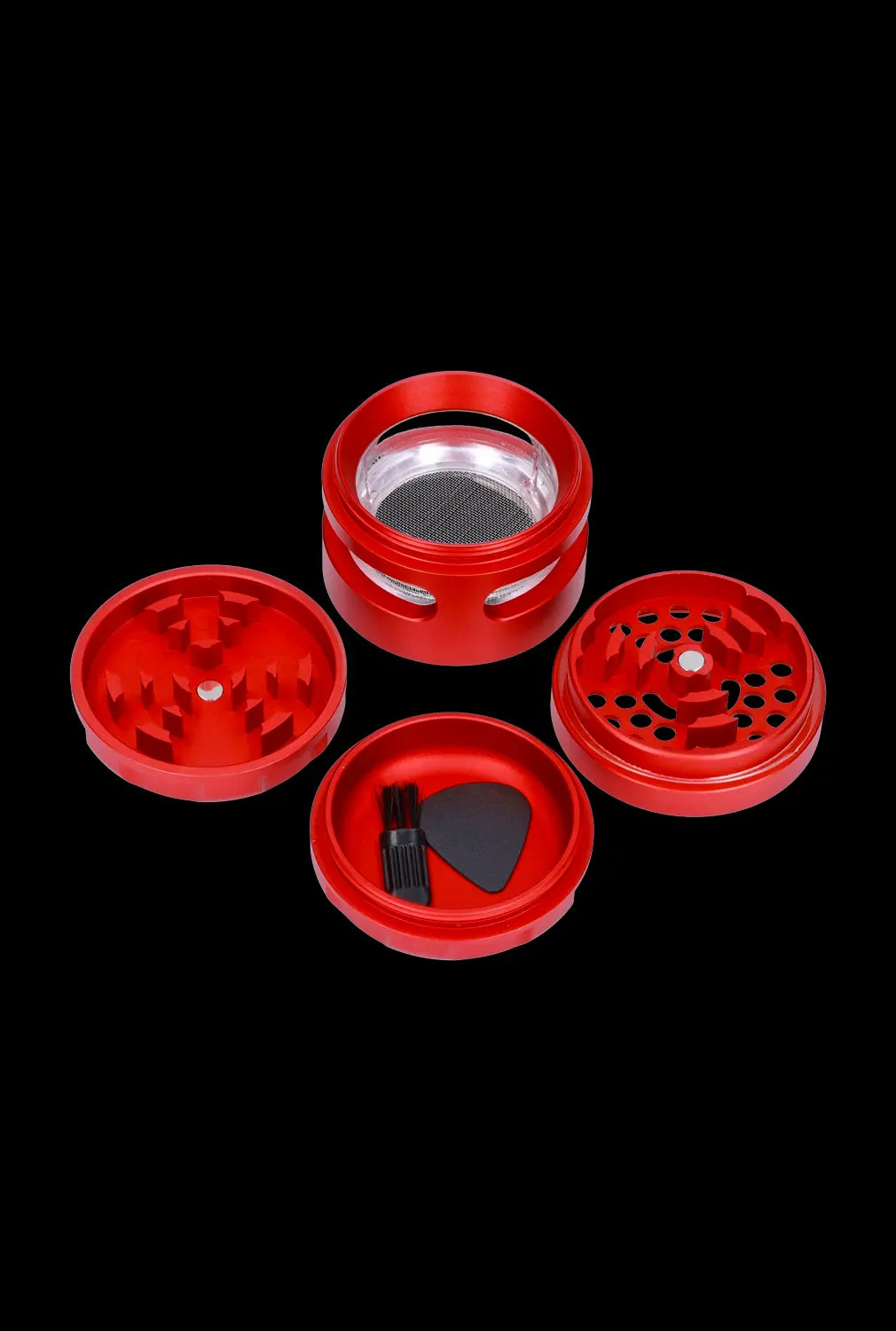 Cali Cloud X 63mm 3-Stage Glass Window Grinder