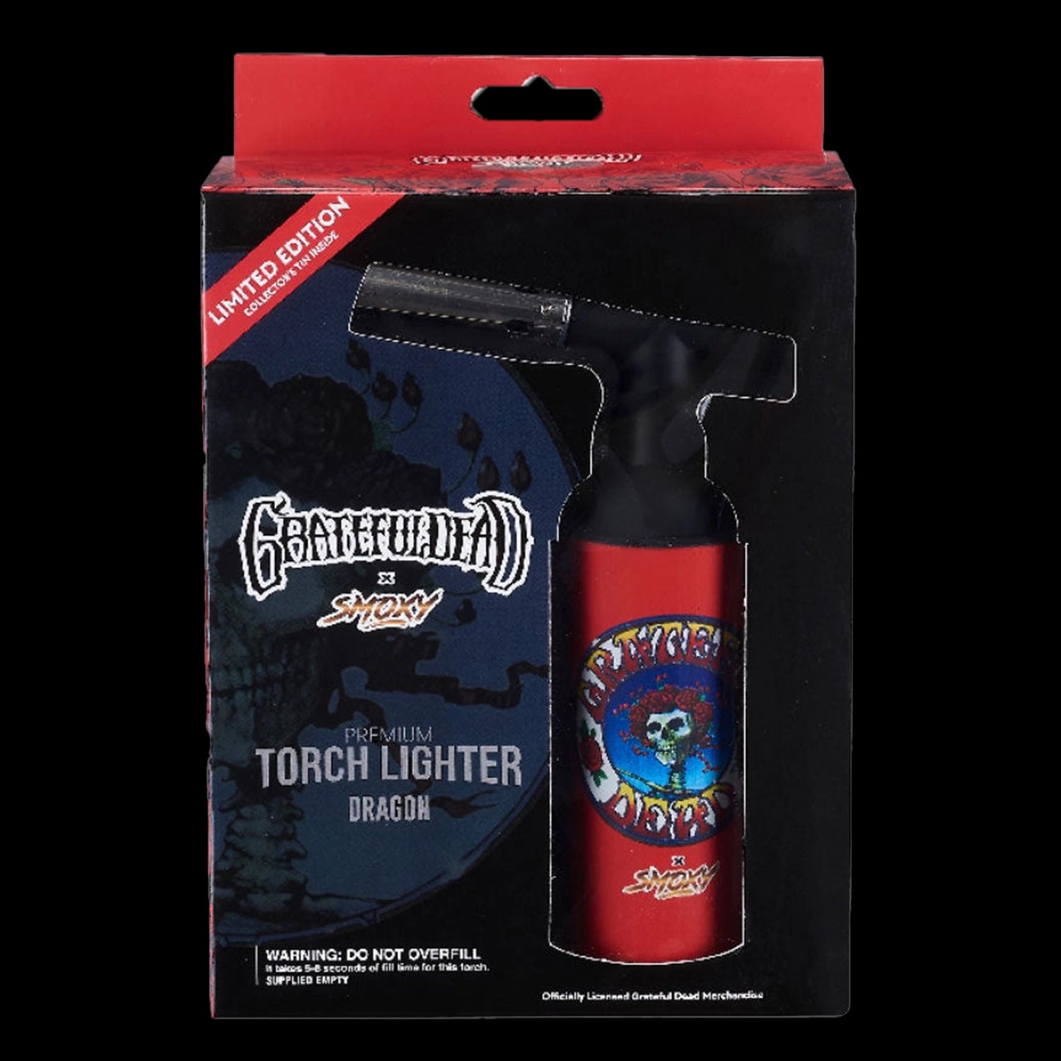 Grateful Dead Dragon Torch